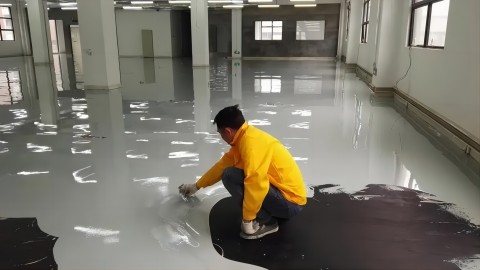 汉中防腐防静电地坪,防腐防静电自流平地坪