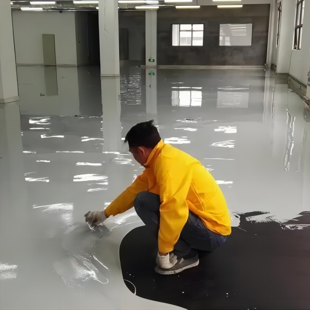 汉中防腐防静电地坪,防腐防静电自流平地坪产品图1